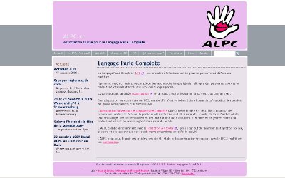association suisse pour le langage parl&eacute; compl&eacute;t&eacute;