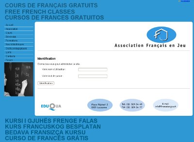 Association Fran&ccedil;ais en Jeu