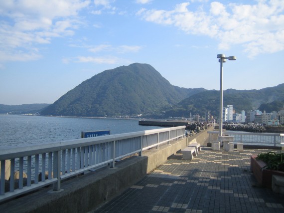 Bord du Pacifique à Beppu